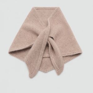 Mango Cashmere Wool Blend Scarf